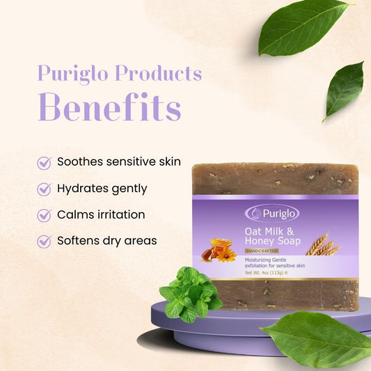 Oat Milk Honey Soap